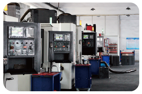 CNC machining center